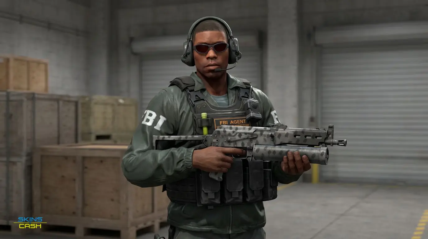 PP-Bizon | Urban Dashed — In the field
