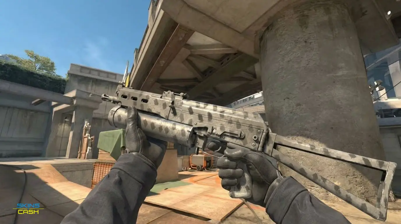 PP-Bizon | Urban Dashed — In-game inspect