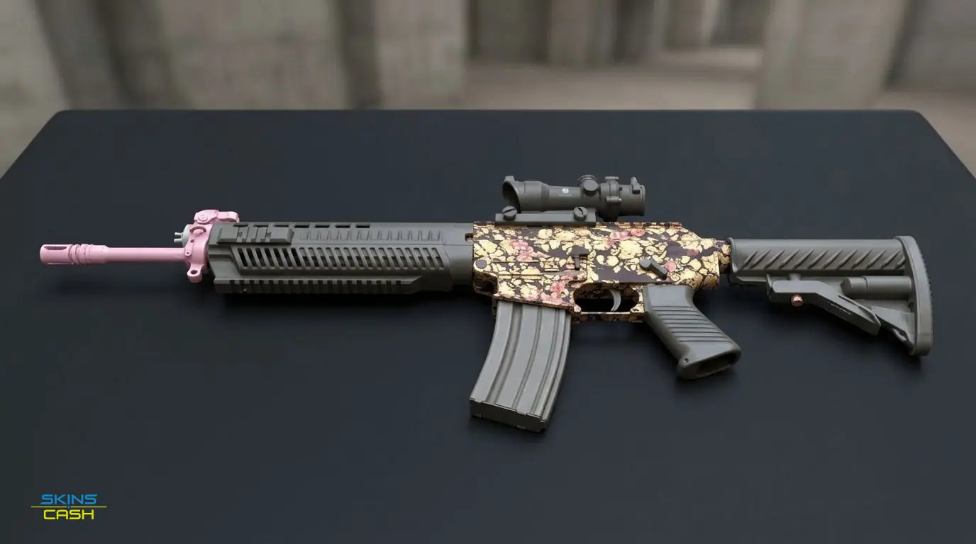 SG 553 | Desert Blossom — Product view