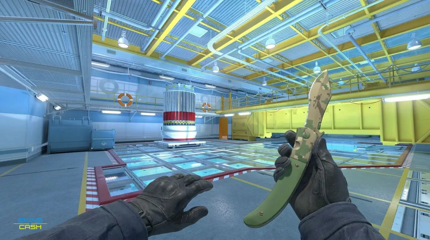 ★ Navaja Knife | Forest DDPAT — In-game inspect