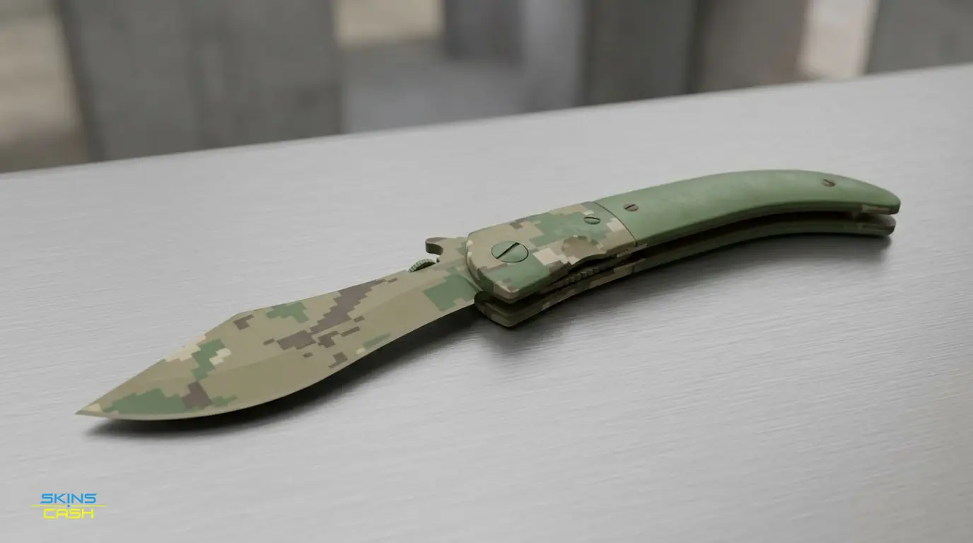 ★ Navaja Knife | Forest DDPAT — Product view