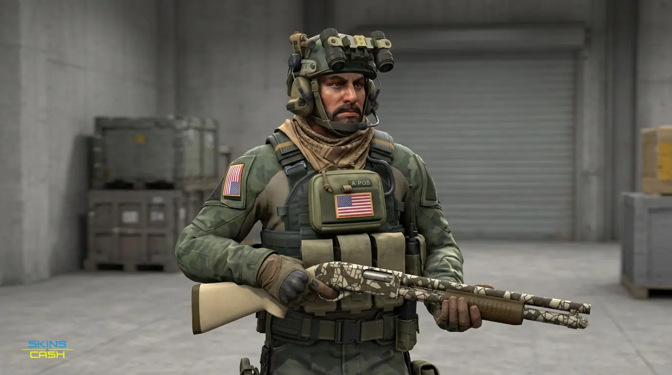 Sawed-Off | Mosaico — In the field