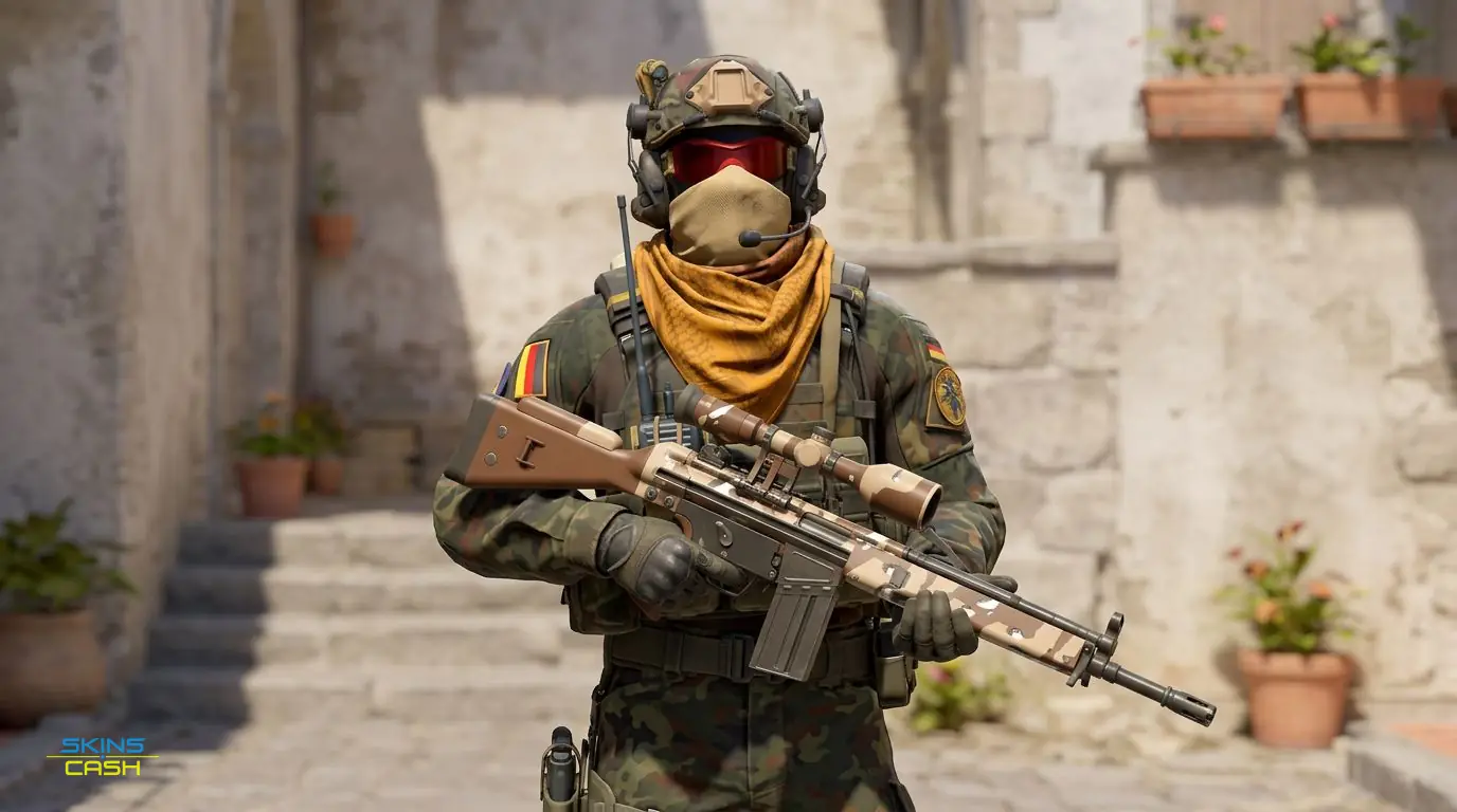 G3SG1 | Desert Storm — In the field