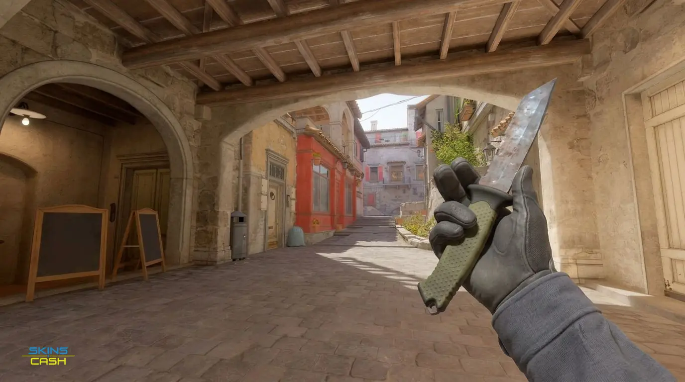 ★ Ursus Knife | Rust Coat — In-game inspect