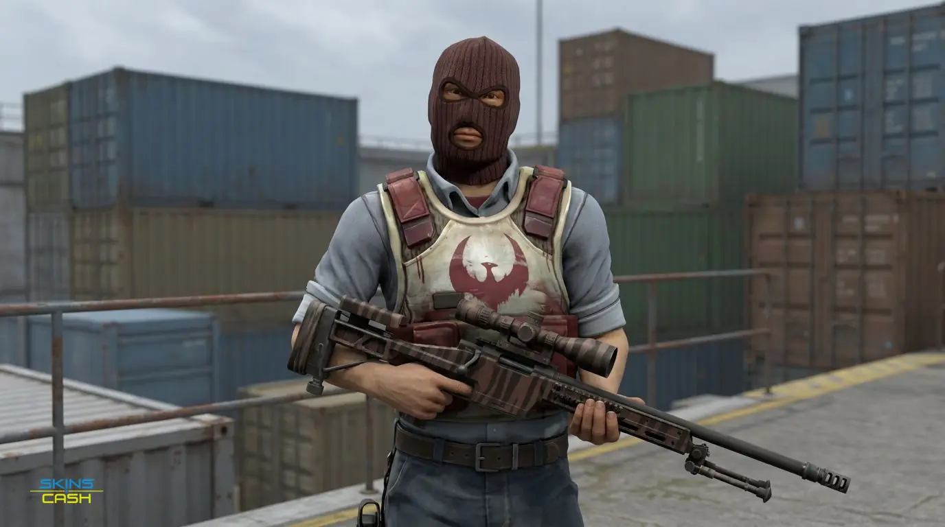 SSG 08 | Prey — In the field