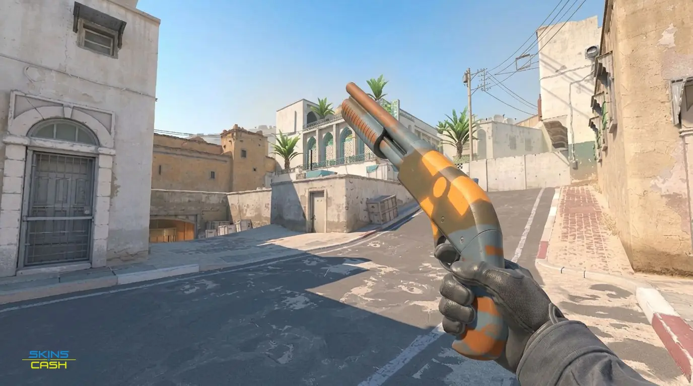 Sawed-Off | Irradiated Alert — In-game inspect