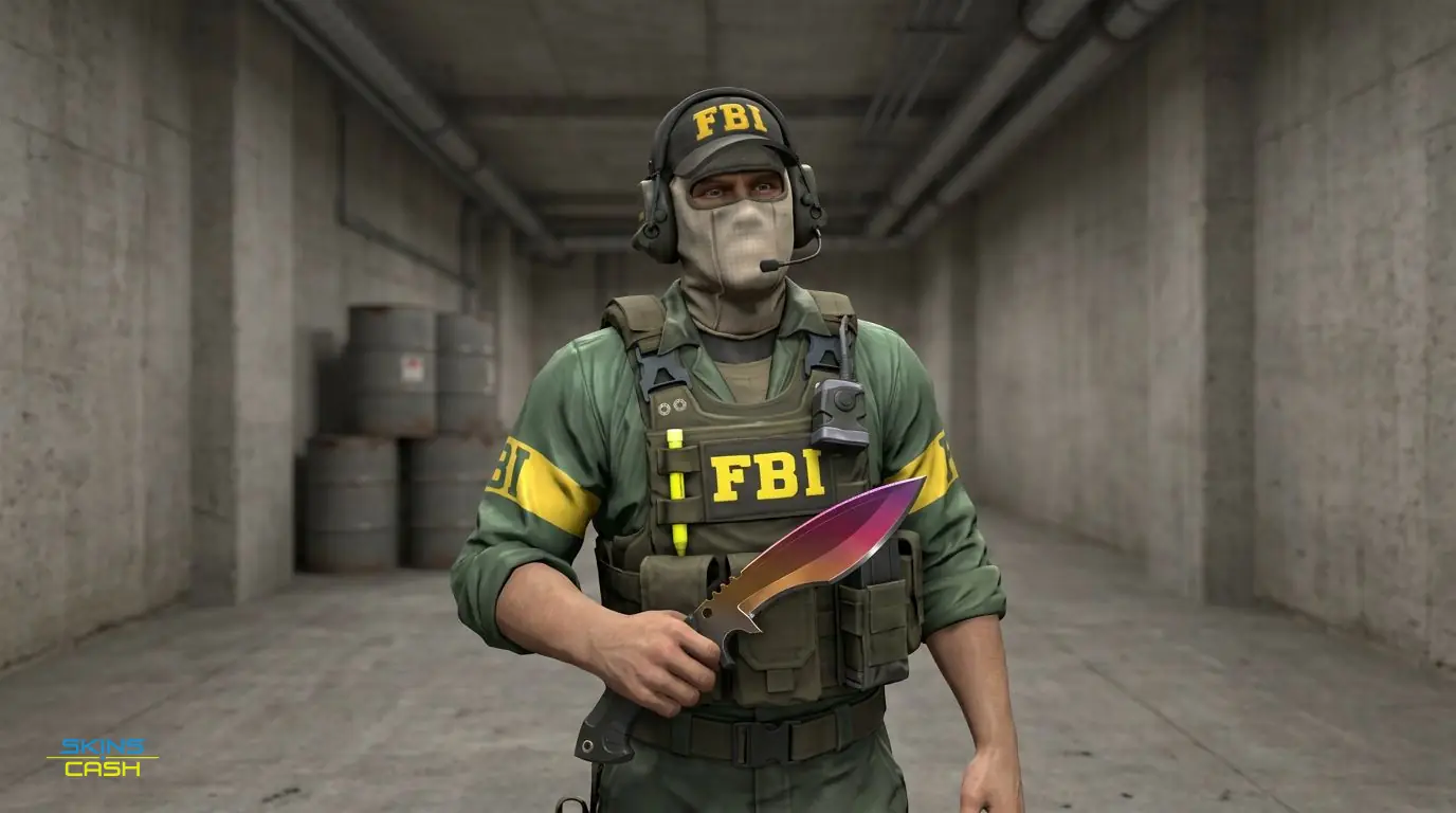 ★ Kukri Knife | Fade — In the field