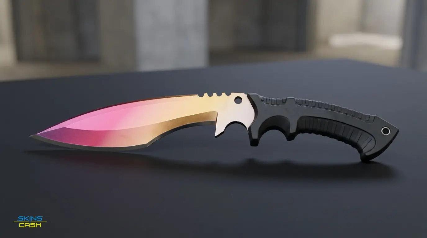 ★ Kukri Knife | Fade — Product view