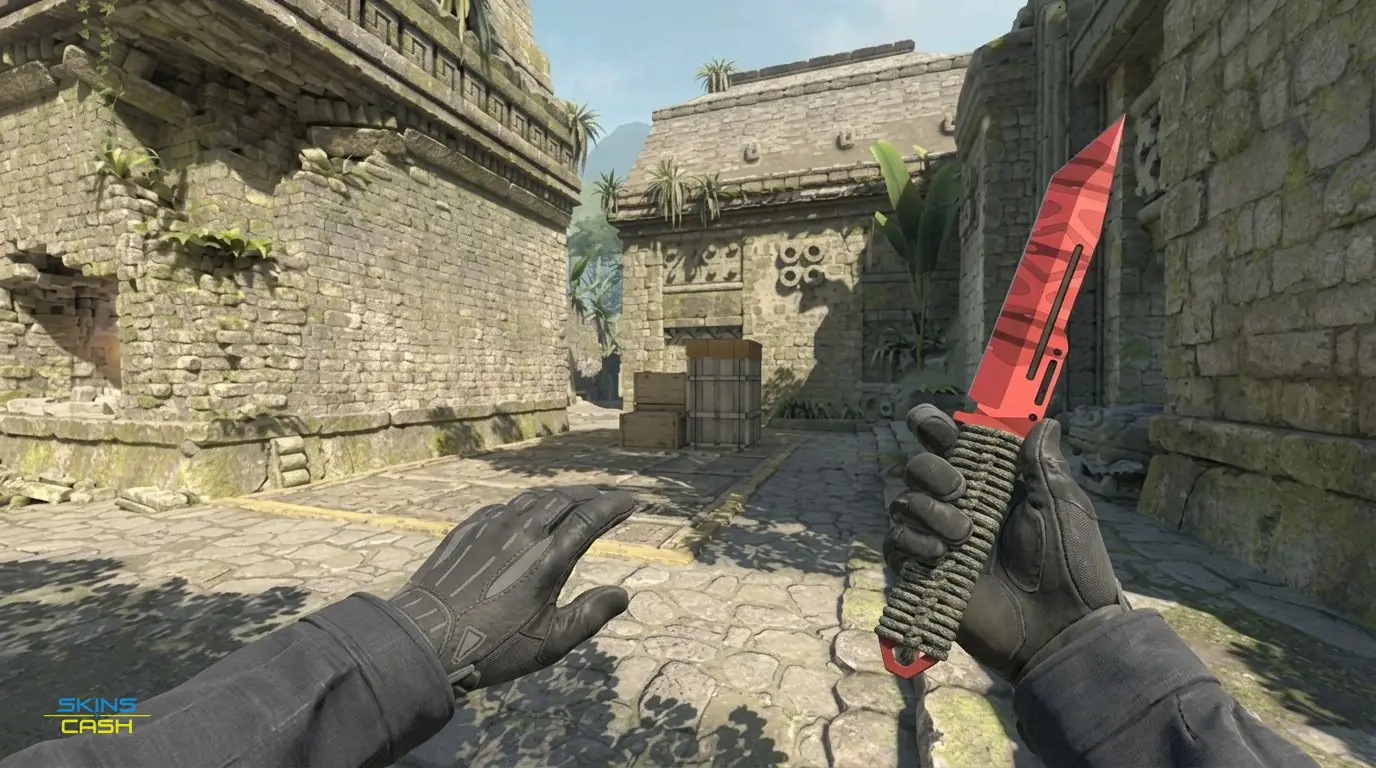 ★ Paracord Knife | Slaughter — In-game inspect