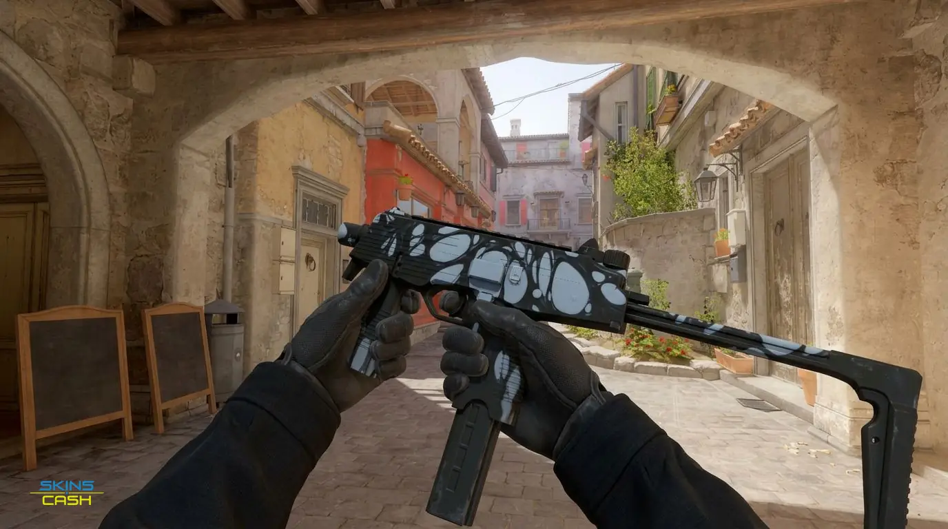 MP9 | Goo — In-game inspect