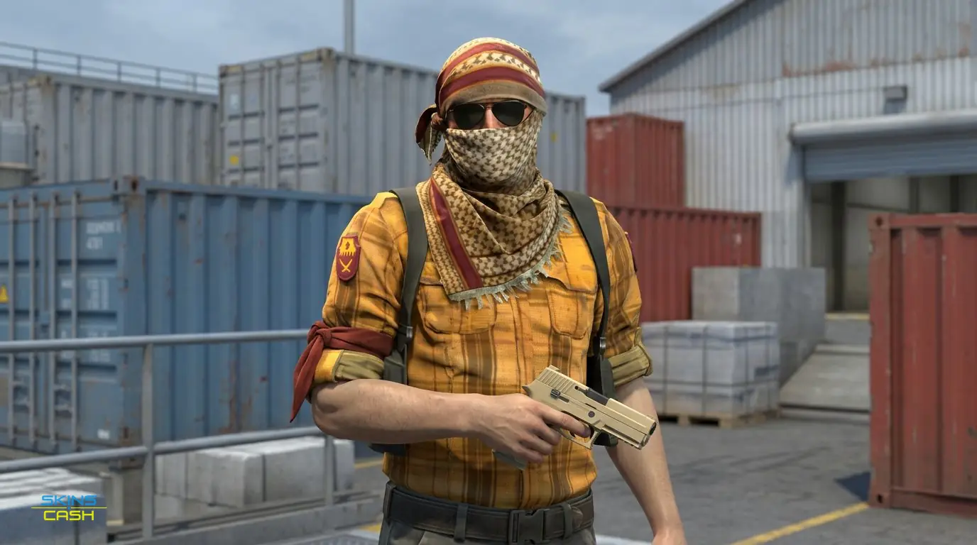 P250 | Sand Dune — In the field