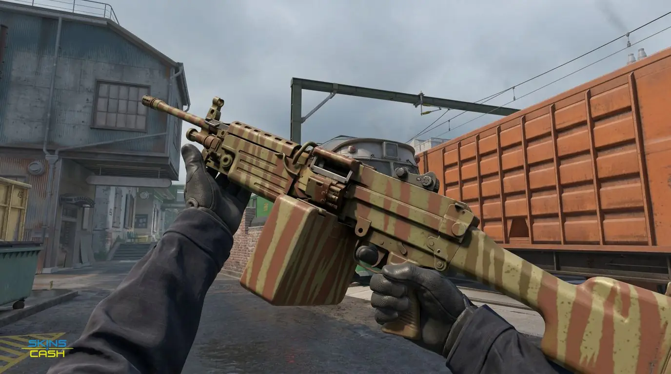 M249 | Predator — In-game inspect
