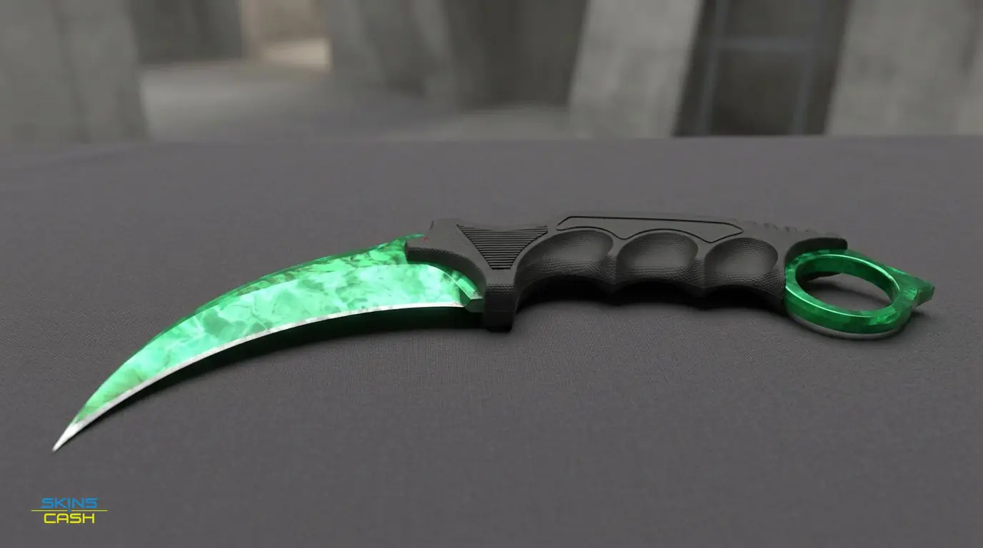 ★ Karambit | Gamma Doppler Emerald — Product view