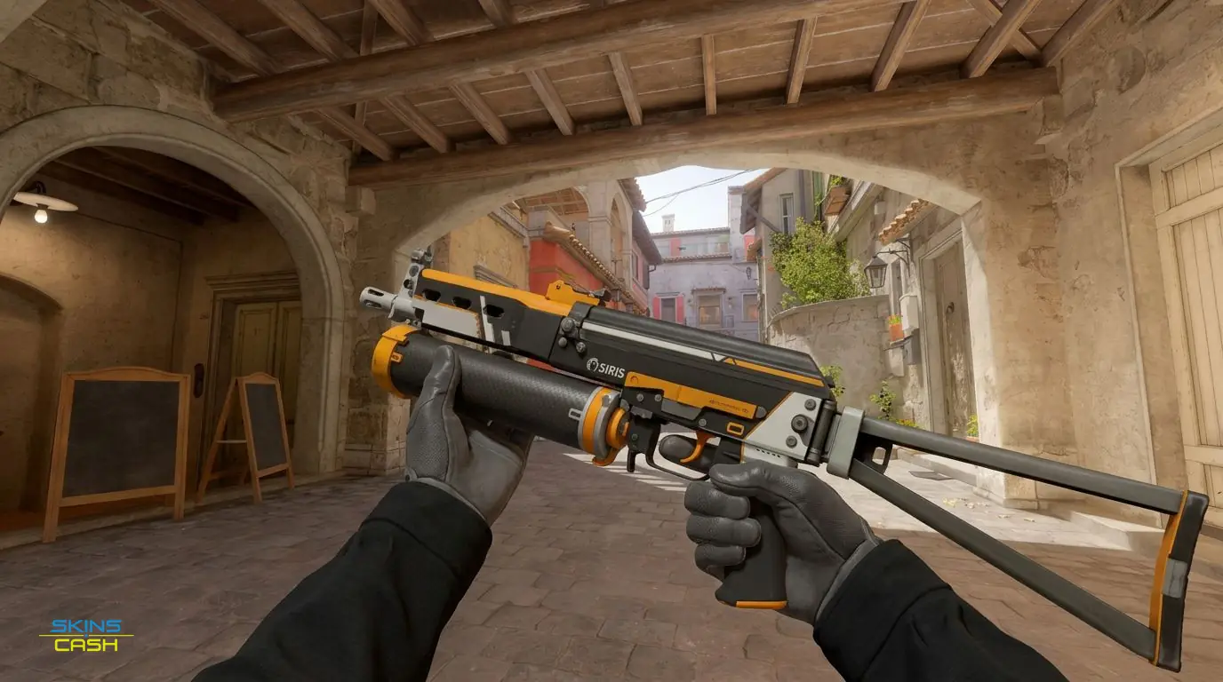 PP-Bizon | Osiris — In-game inspect