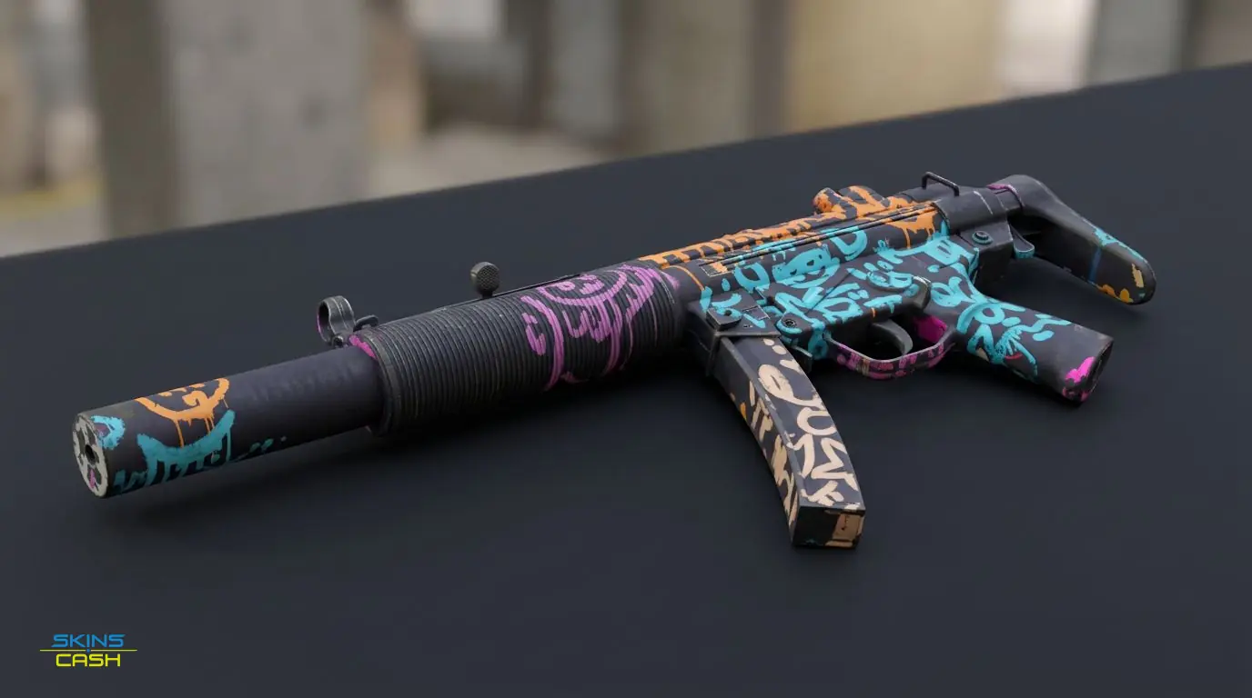 MP5-SD | Neon Squeezer — Product view
