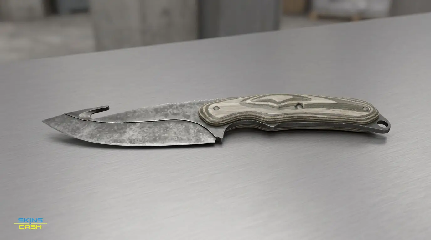 ★ Gut Knife | Black Laminate — Product view