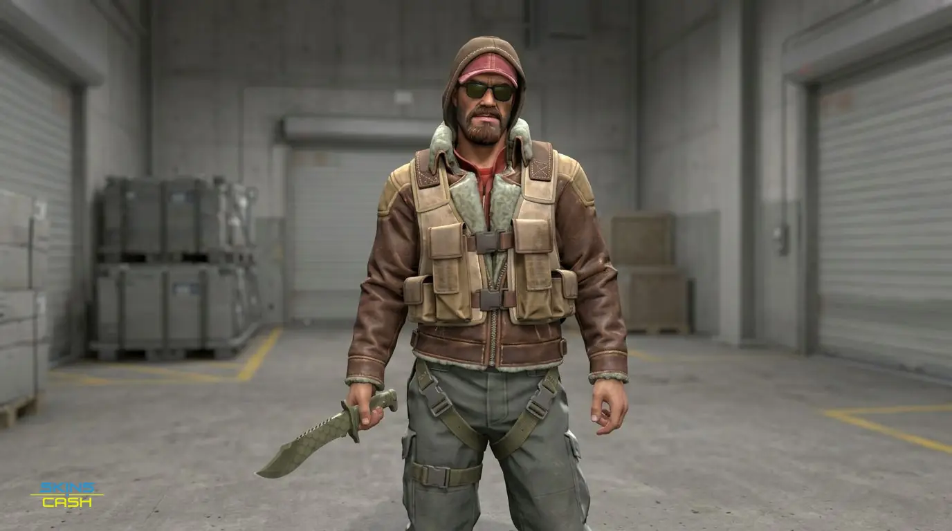 ★ Bowie Knife | Safari Mesh — In the field