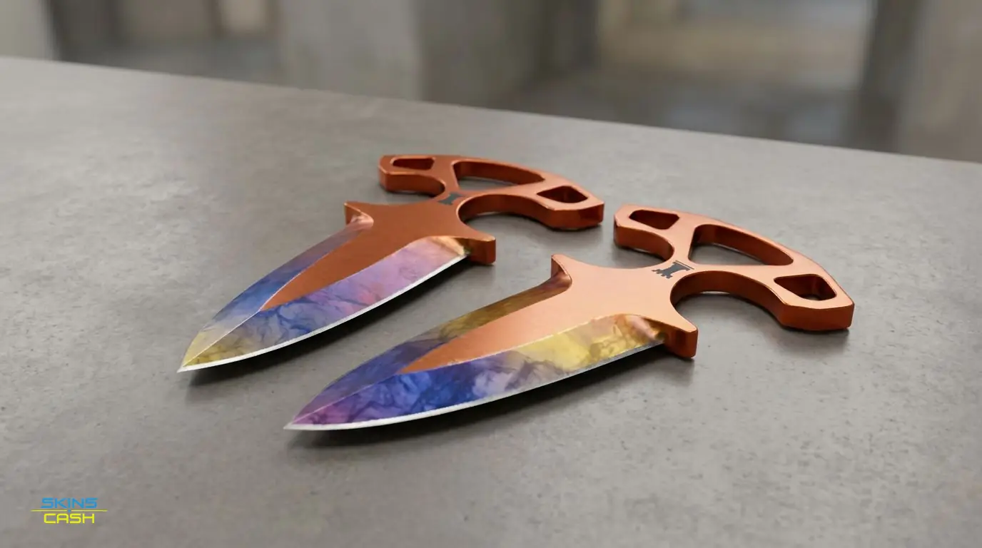 ★ Shadow Daggers | Marble Fade — Product view