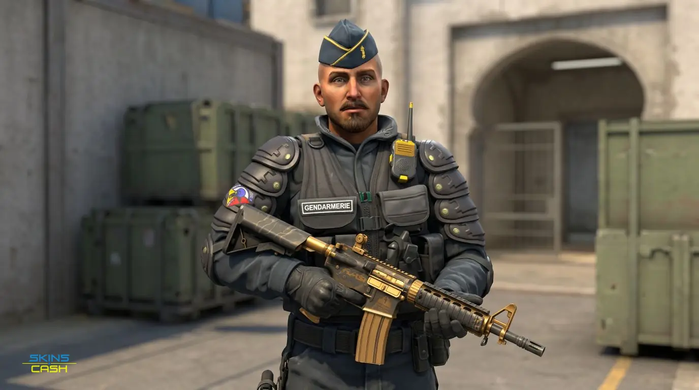 M4A4 | Sheet Lightning — In the field