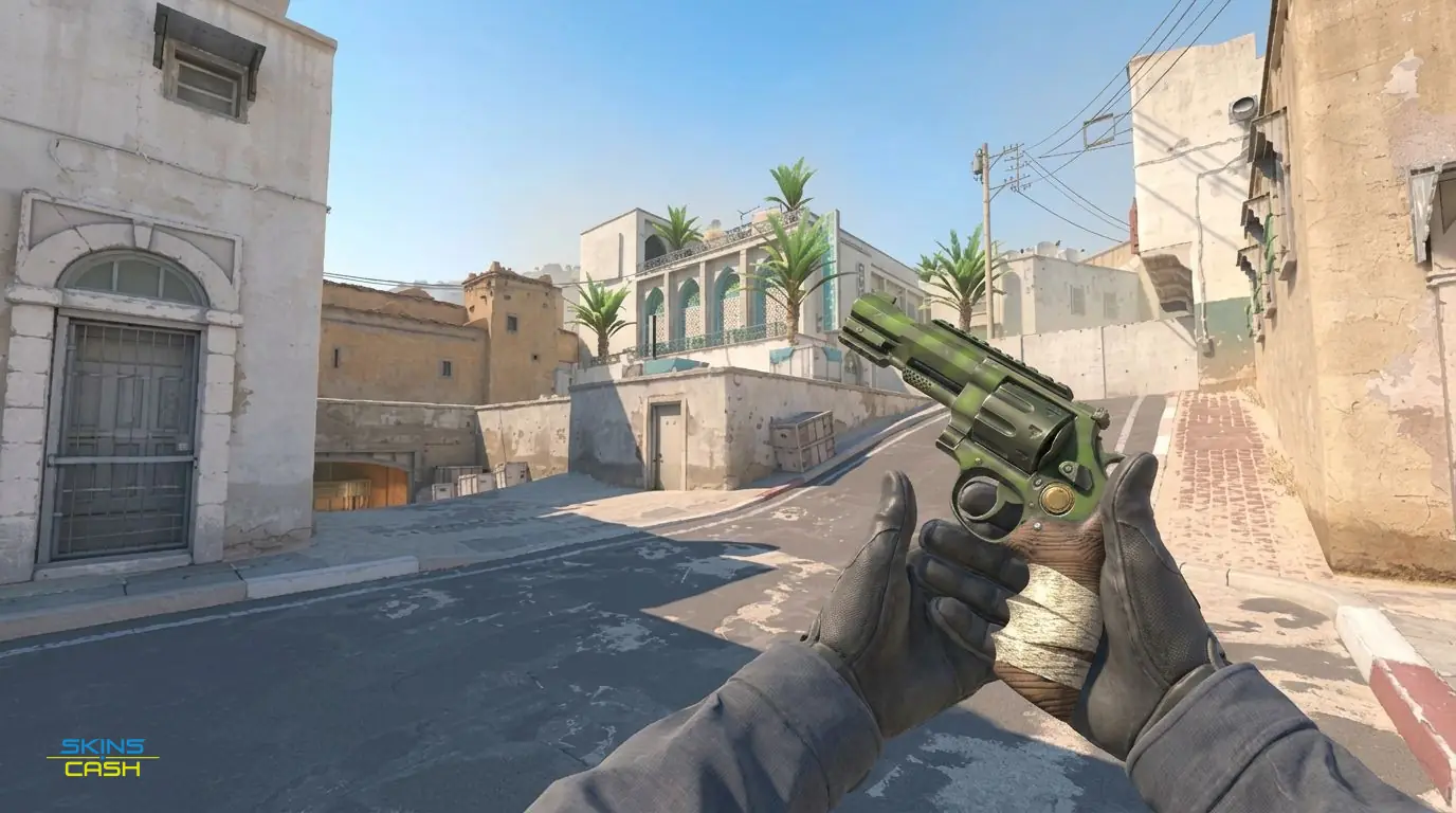 R8 Revolver | Survivalist — In-game inspect