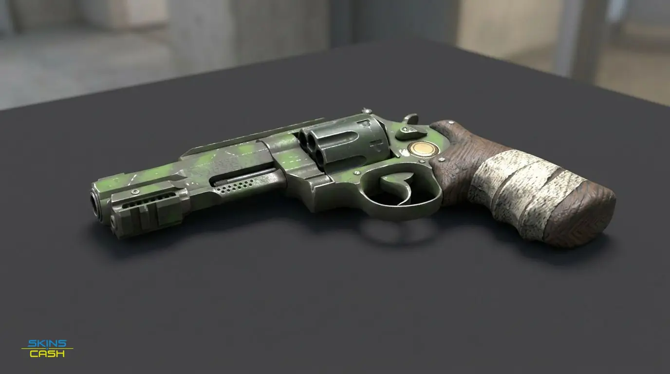 R8 Revolver | Survivalist — Product view