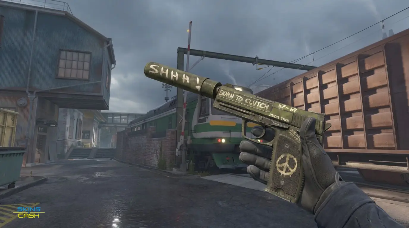USP-S | Flashback — In-game inspect