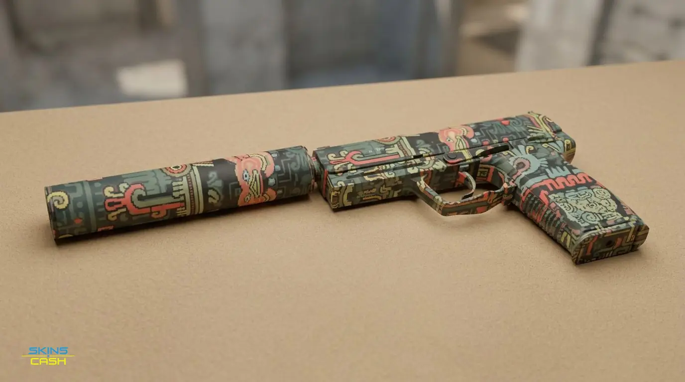 USP-S | Ancient Visions — Product view