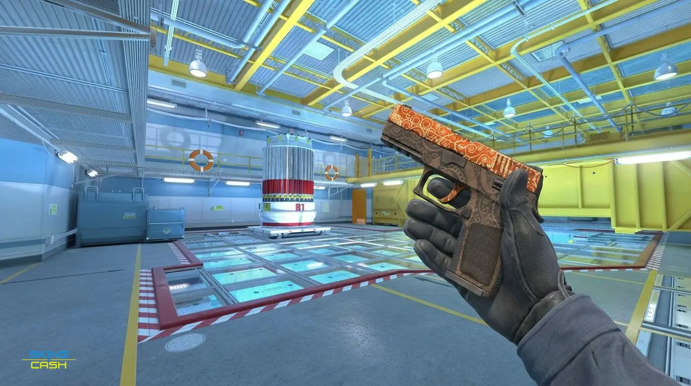 P250 | Mehndi — In-game inspect