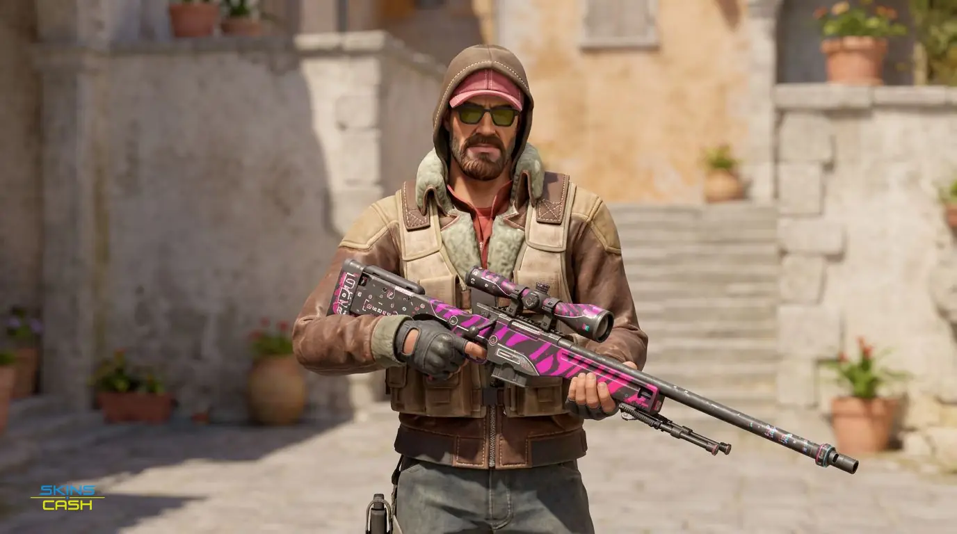 AWP | Chromatic Aberration — In the field
