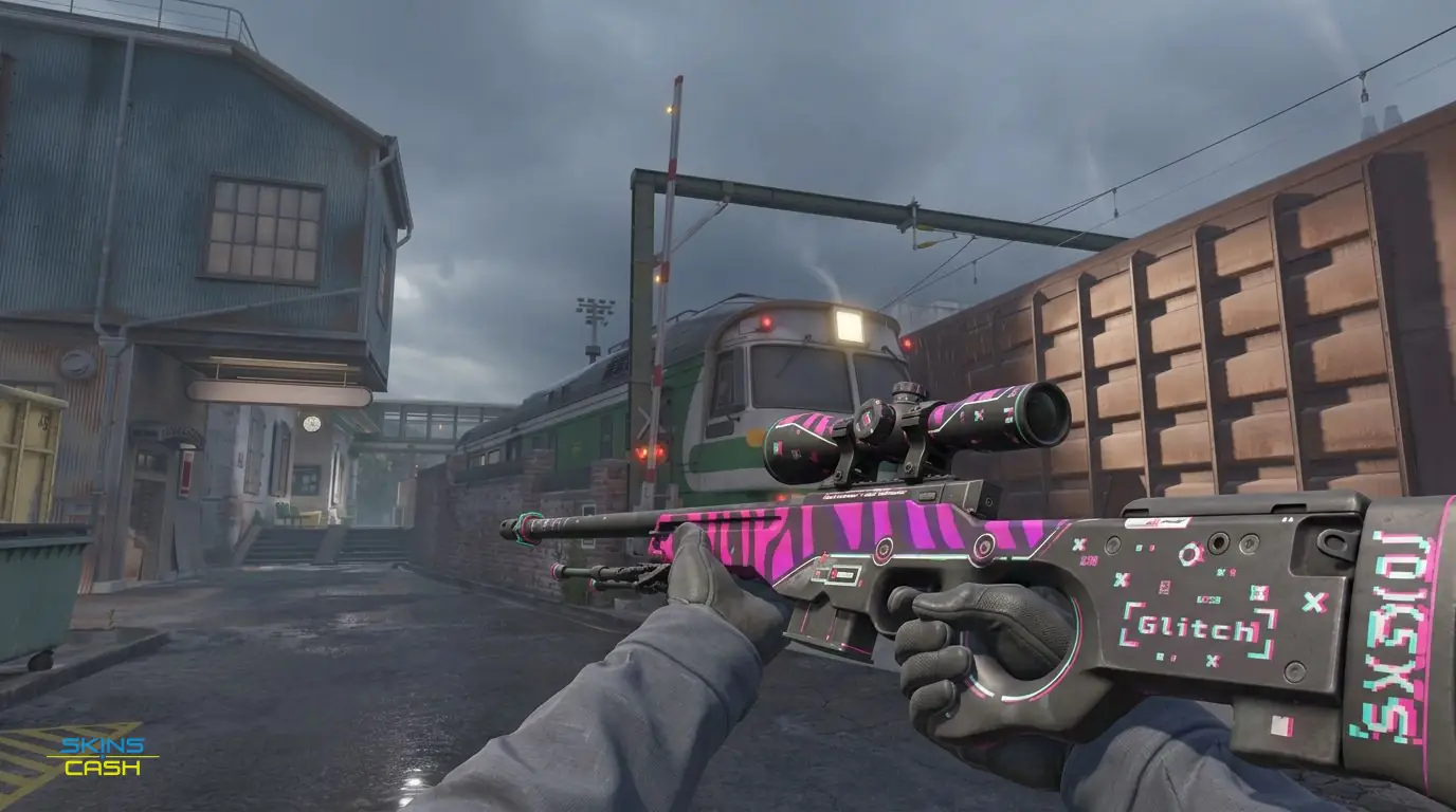 AWP | Chromatic Aberration — In-game inspect
