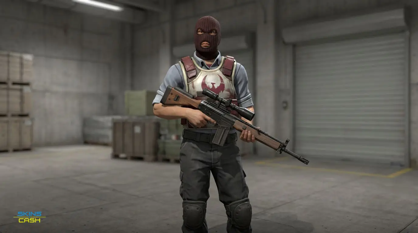 G3SG1 | Hunter — In the field