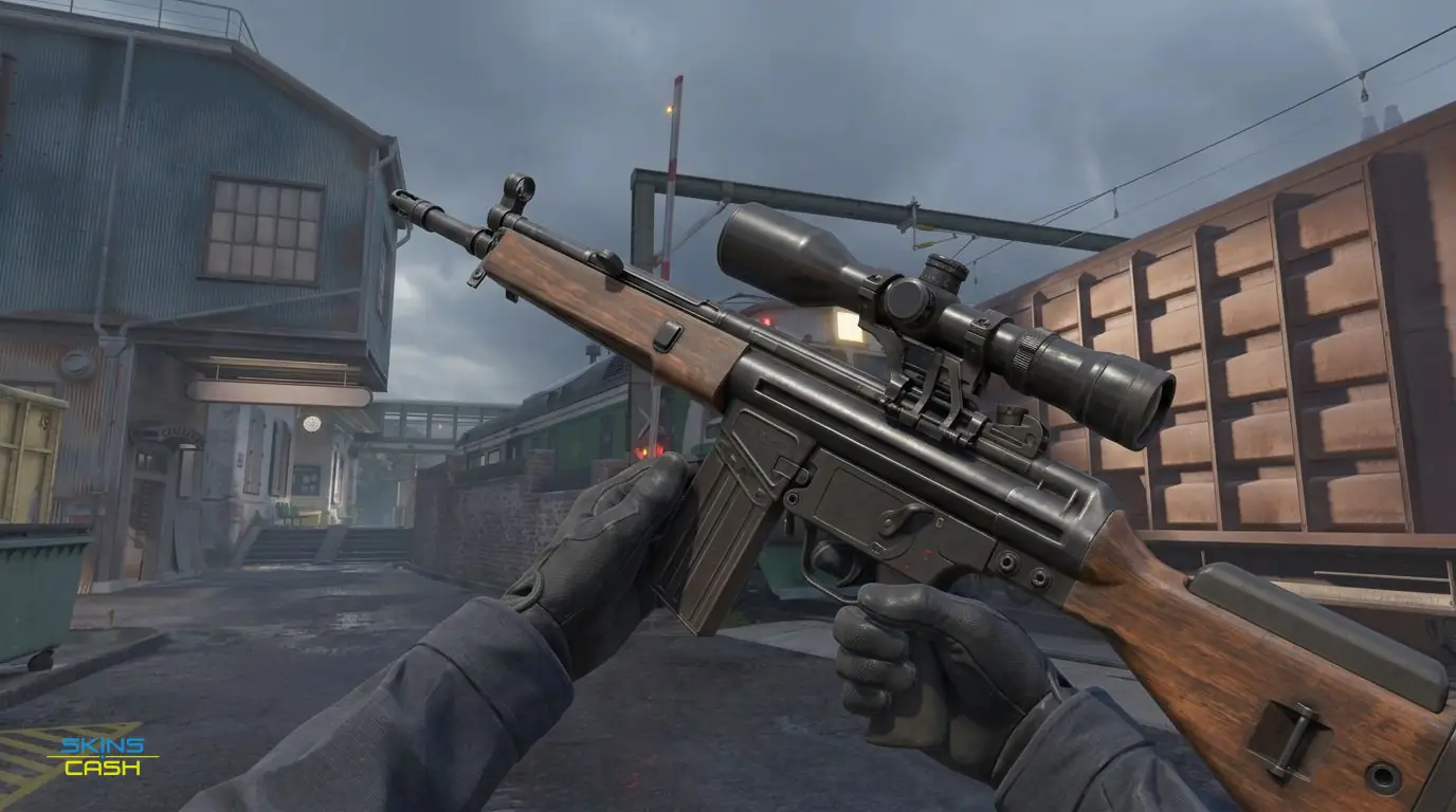G3SG1 | Hunter — In-game inspect