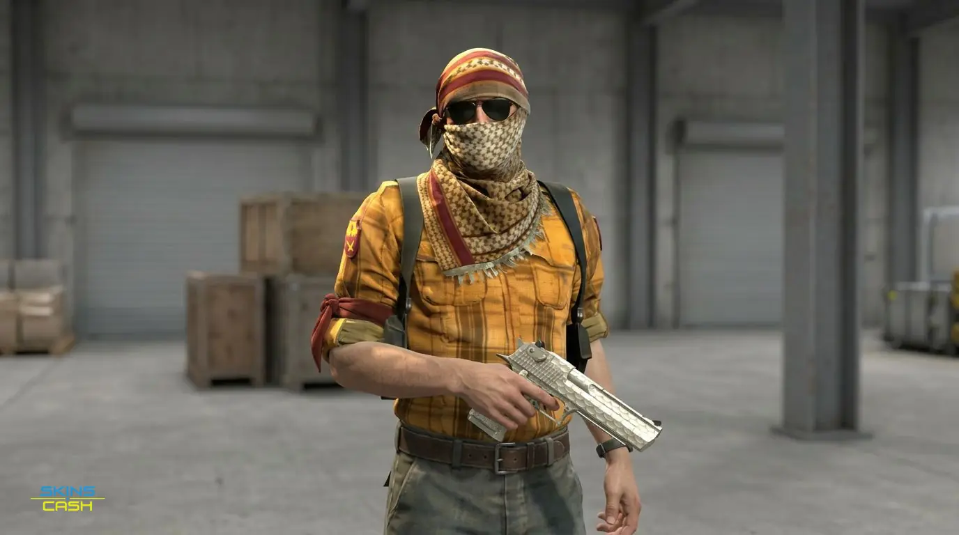 Desert Eagle | Golden Koi — In the field