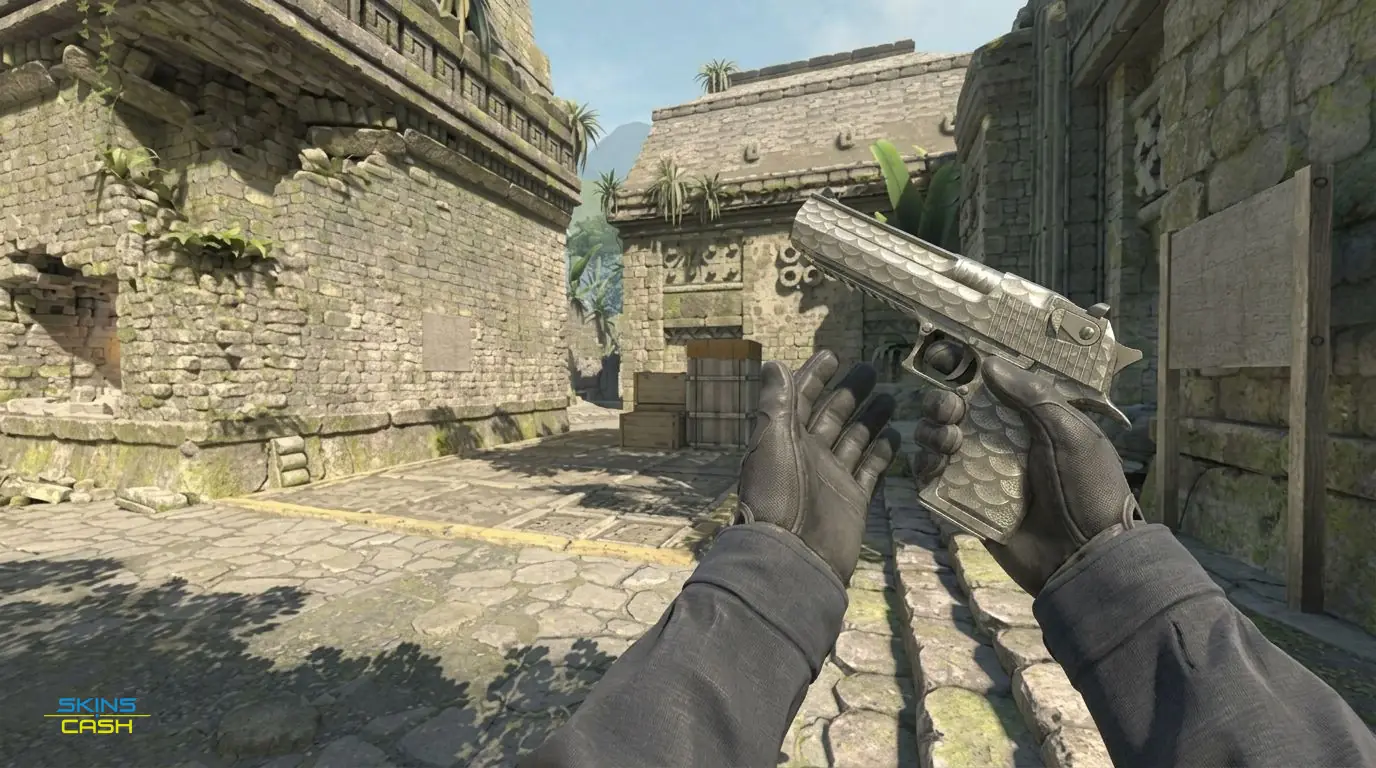 Desert Eagle | Golden Koi — In-game inspect