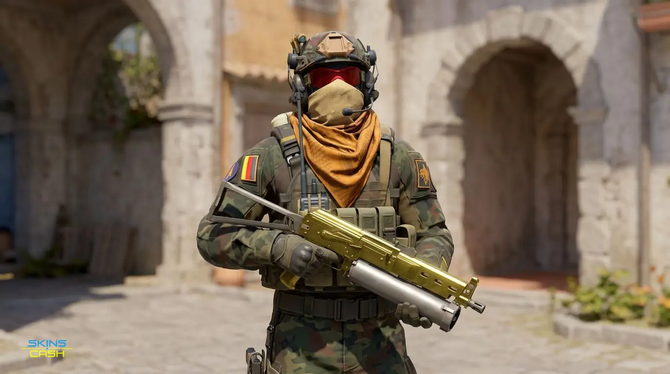 PP-Bizon | Brass — In the field