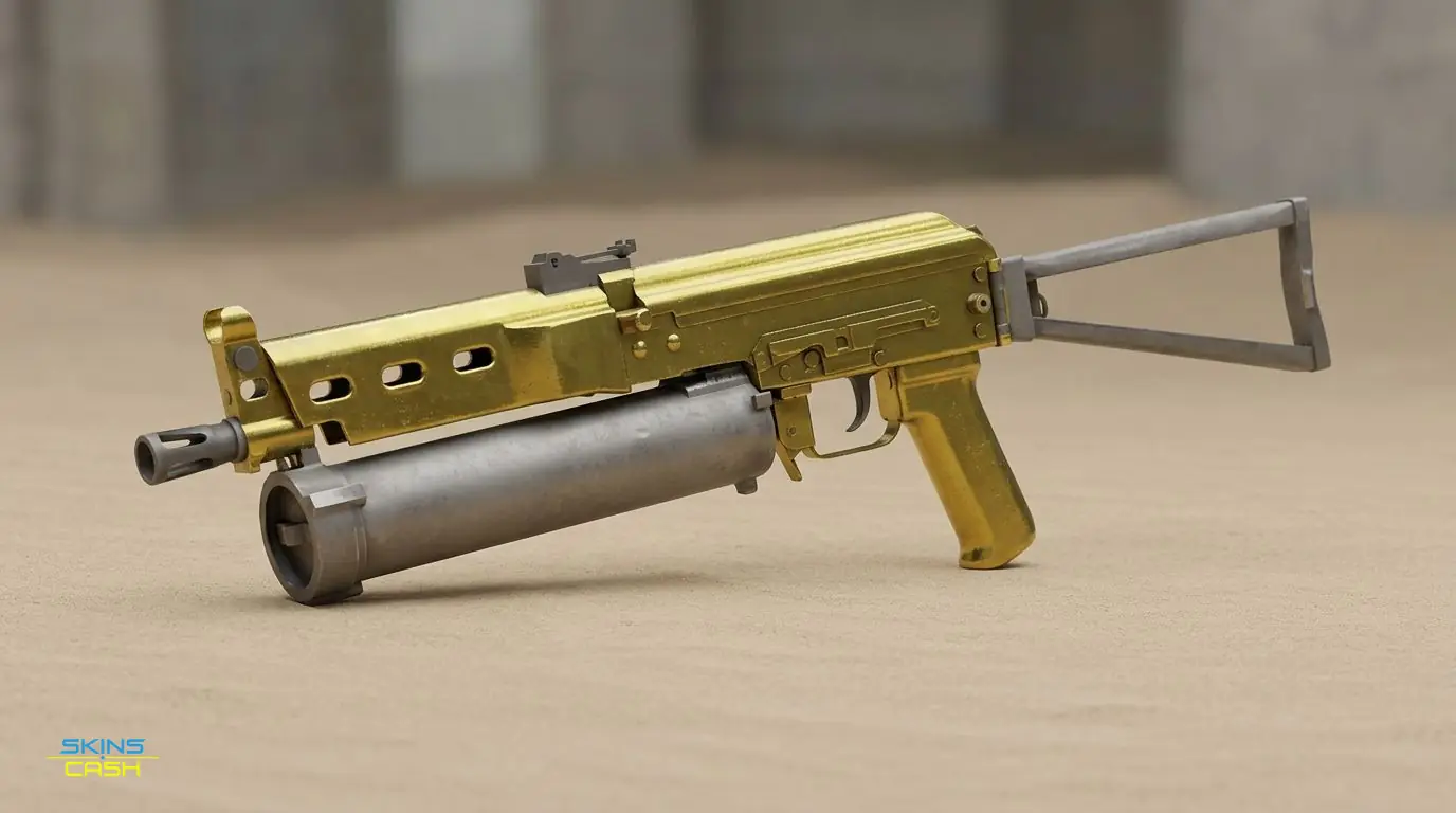 PP-Bizon | Brass — Product view