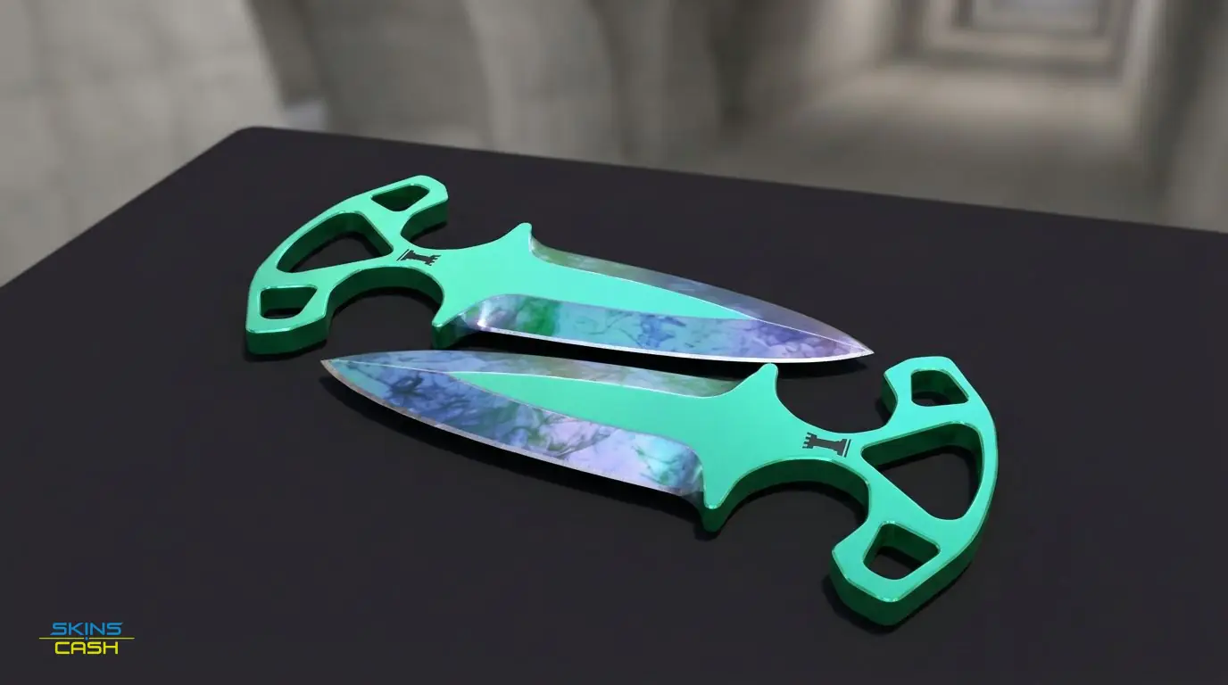 ★ Shadow Daggers | Gamma Doppler Phase 1 — Product view
