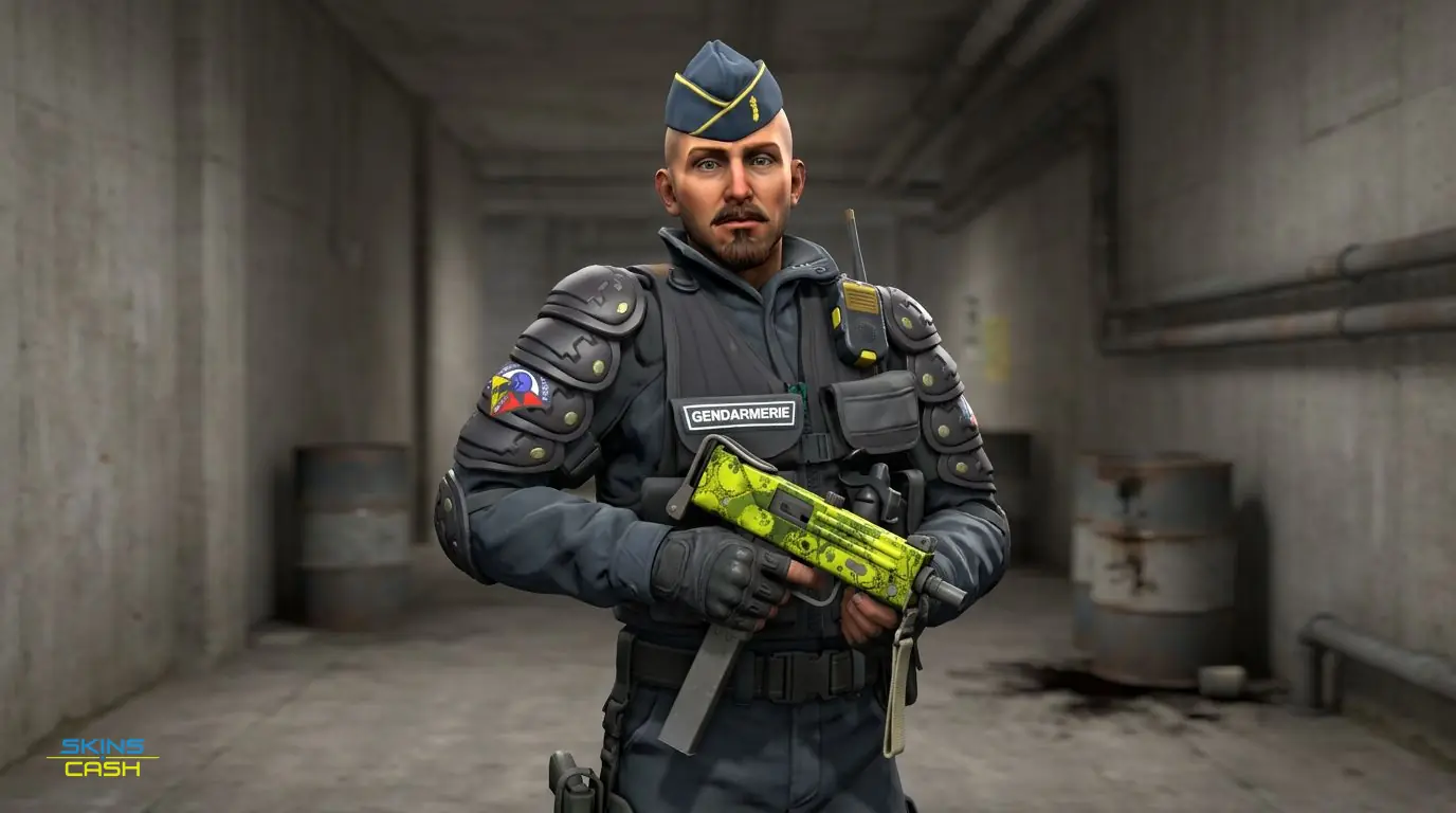 MAC-10 | Nuclear Garden — In the field