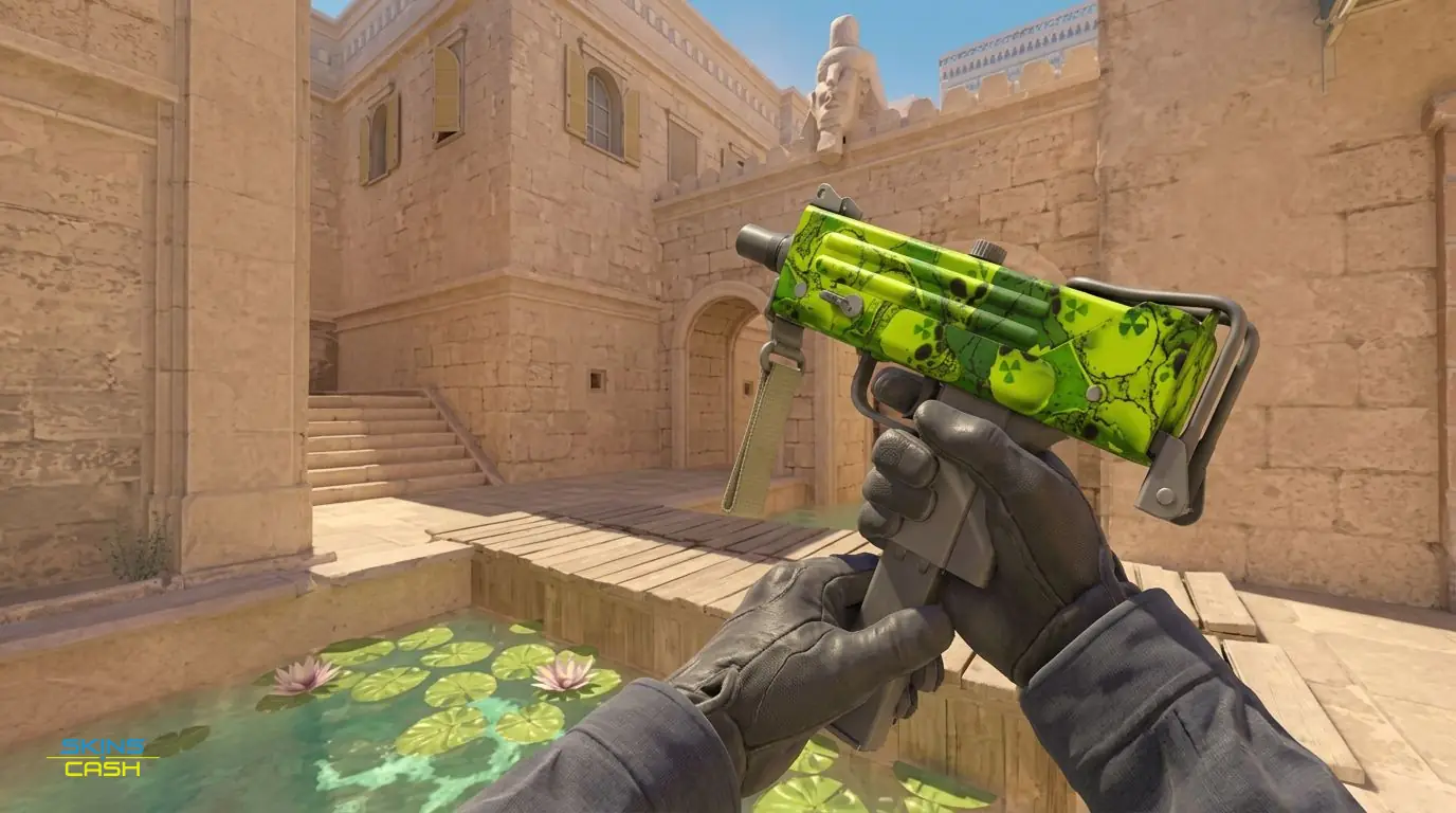 MAC-10 | Nuclear Garden — In-game inspect