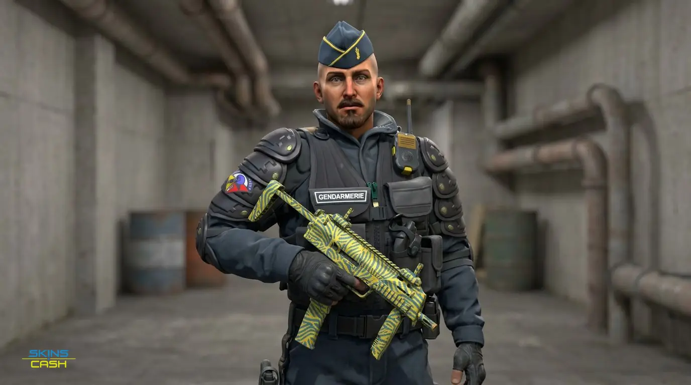 MP7 | Akoben — In the field