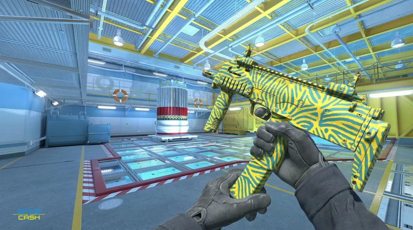 MP7 | Akoben — In-game inspect