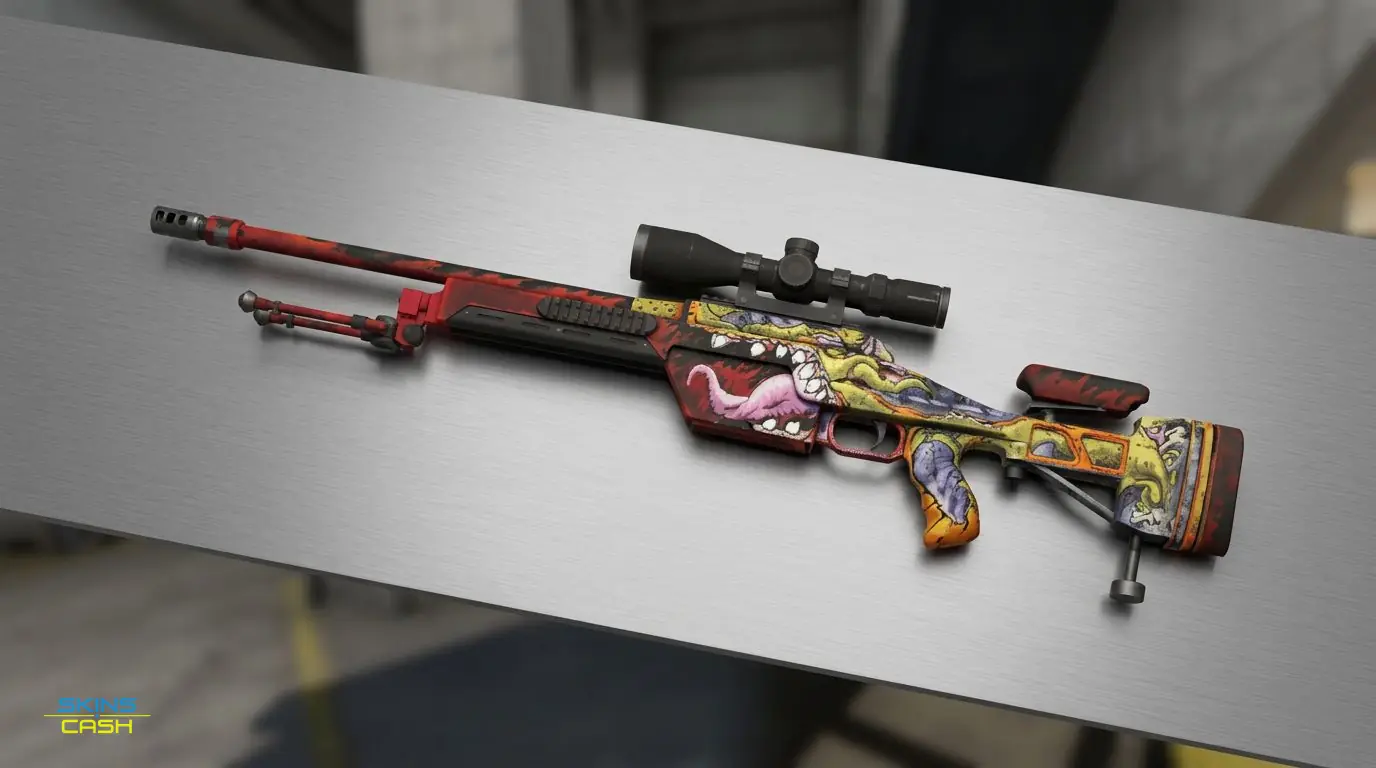 SSG 08 | Bloodshot — Product view