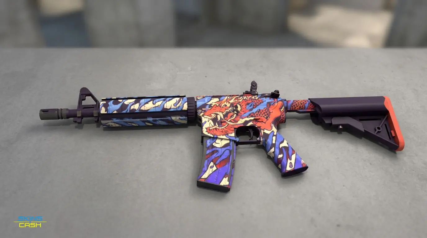 M4A4 | 龍王 (Dragon King) — Product view