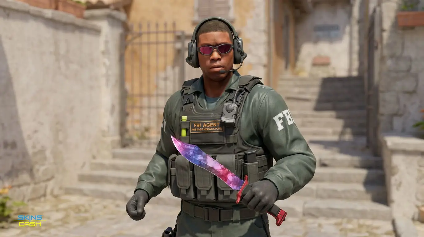 ★ Bowie Knife | Doppler Phase 1 — In the field