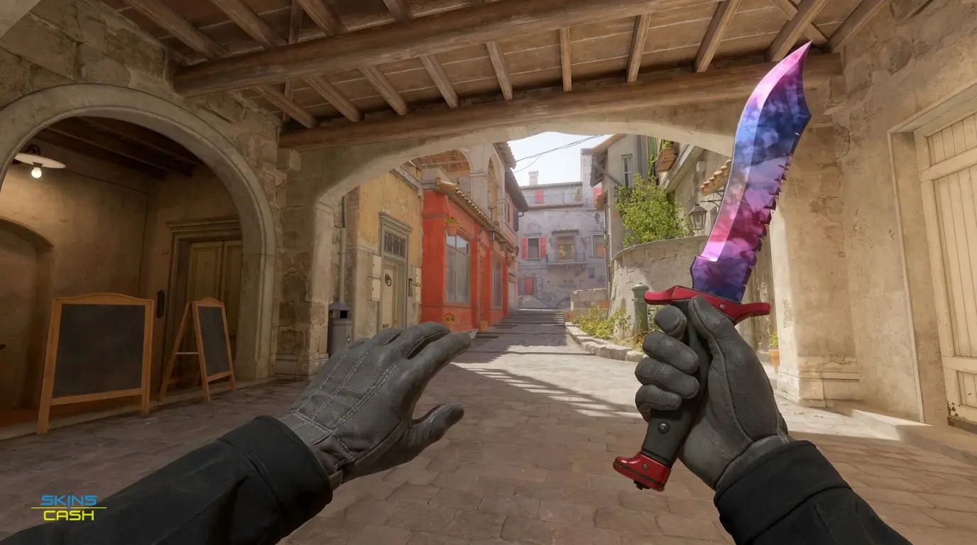 ★ Bowie Knife | Doppler Phase 1 — In-game inspect