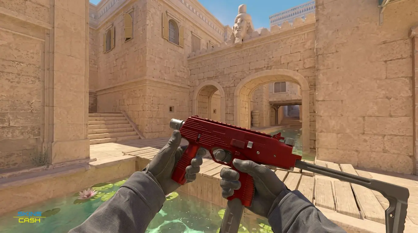 MP9 | Hot Rod — In-game inspect