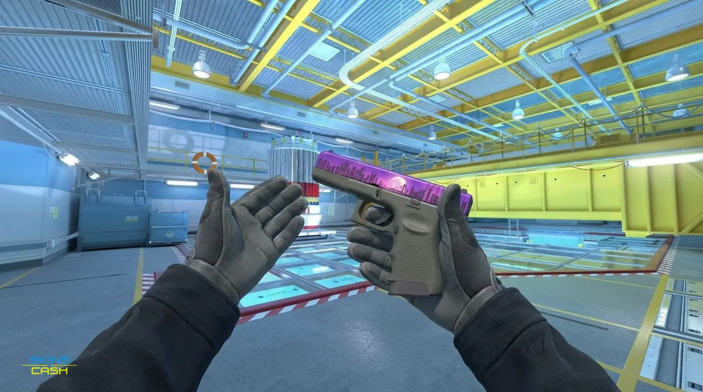 Glock-18 | Moonrise — In-game inspect