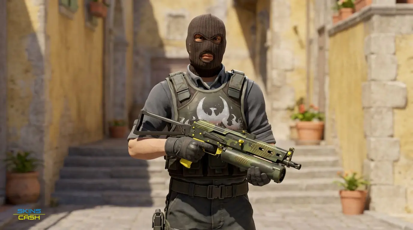 PP-Bizon | Jungle Slipstream — In the field