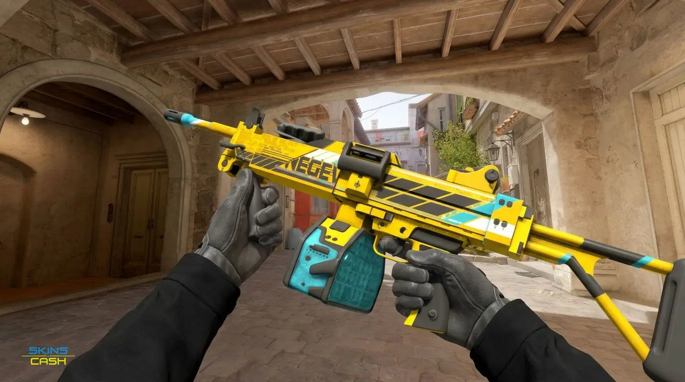 Negev | Power Loader — In-game inspect