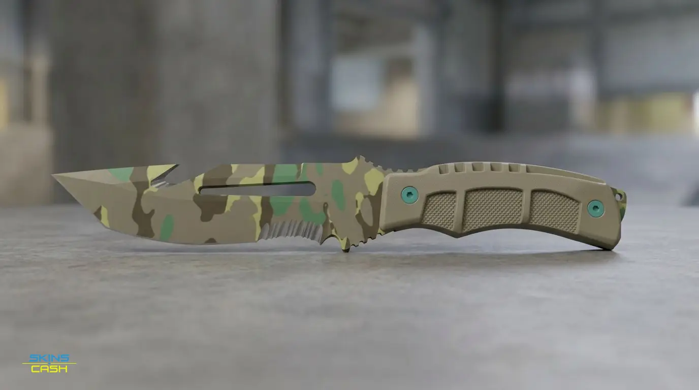 ★ Survival Knife | Boreal Forest — Product view